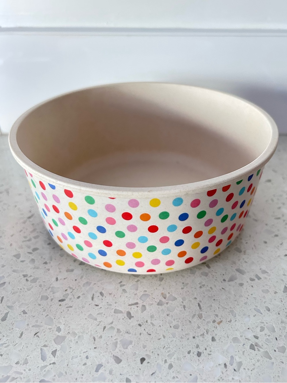 HeyPop bamboo & melamine bowl